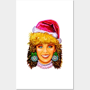 XMAS KYLIE Posters and Art